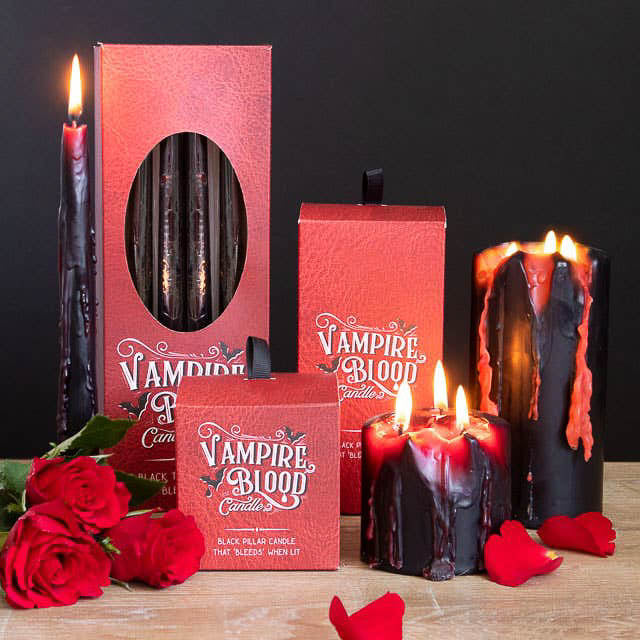 Vampire Blood Candle: Small - Little Shop of Horrors