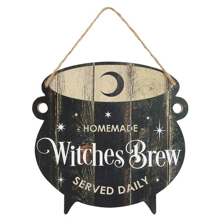 Witches Brew Sign - Little Shop of Horrors
