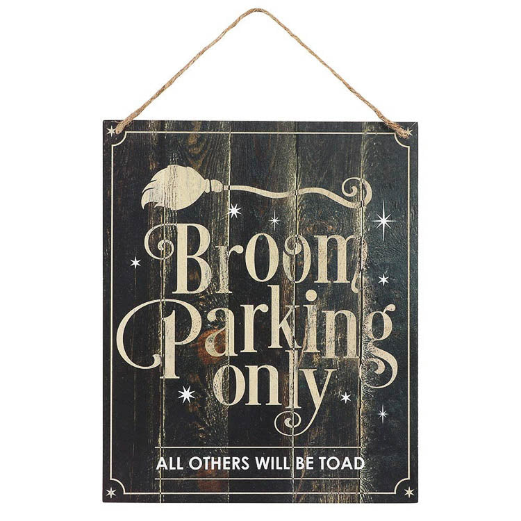 Broom Parking Sign - Little Shop of Horrors