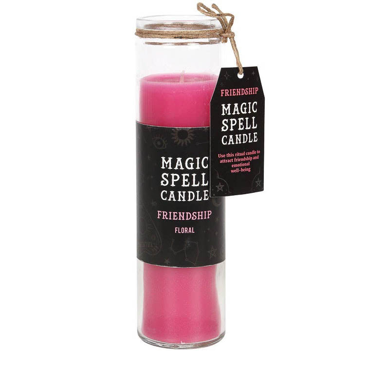 Magic Spell Candle: Friendship - Little Shop of Horrors