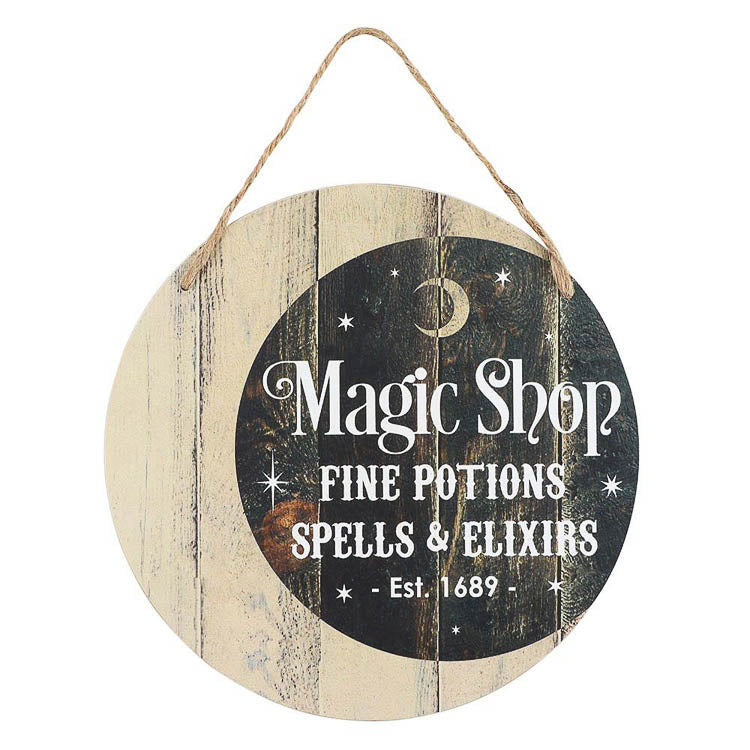 Magic Shop Sign - Little Shop of Horrors