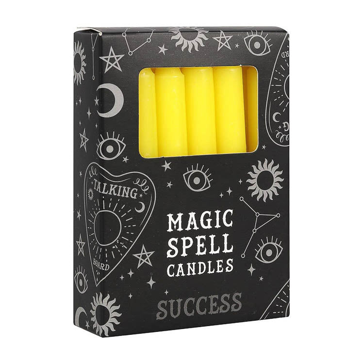 Magic Spell Candles: Yellow 'Success' - Little Shop of Horrors