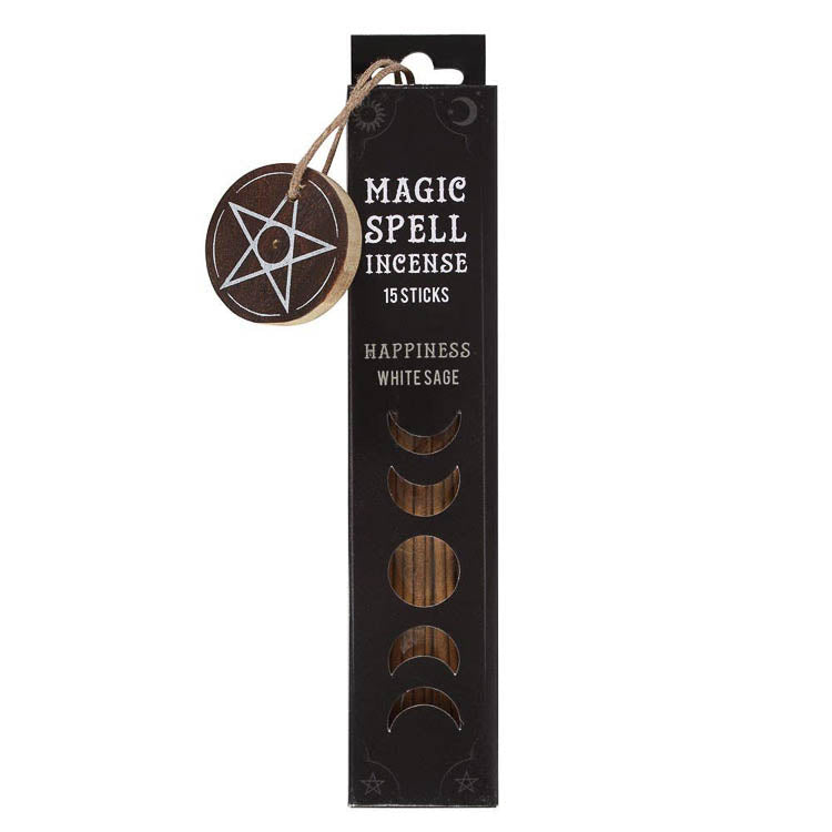Magic Spell Incense: White Sage 'Happiness' - Little Shop of Horrors