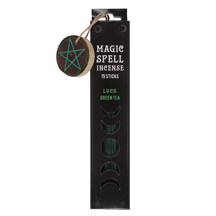 Magic Spell Incense: Green Tea 'Luck' - Little Shop of Horrors