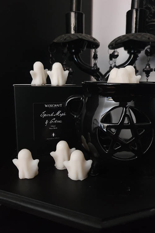 Ghost Wax Melts - Spiced Maple & Citrus - Little Shop of Horrors
