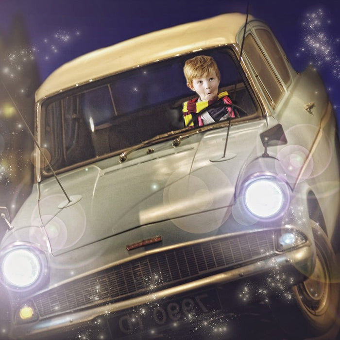 YOUNG WIZARD SPOTTED WEARING NEW ROBES - Little Shop of Horrors