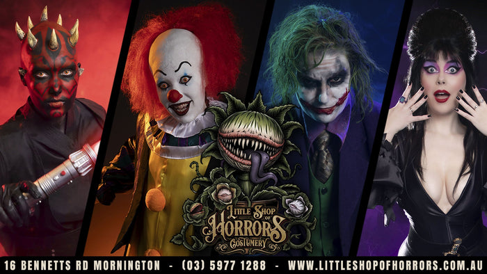 Little Shop of Horrors Costumery & Pop-Culture Emporium Melbourne's Premiere Costume Shop