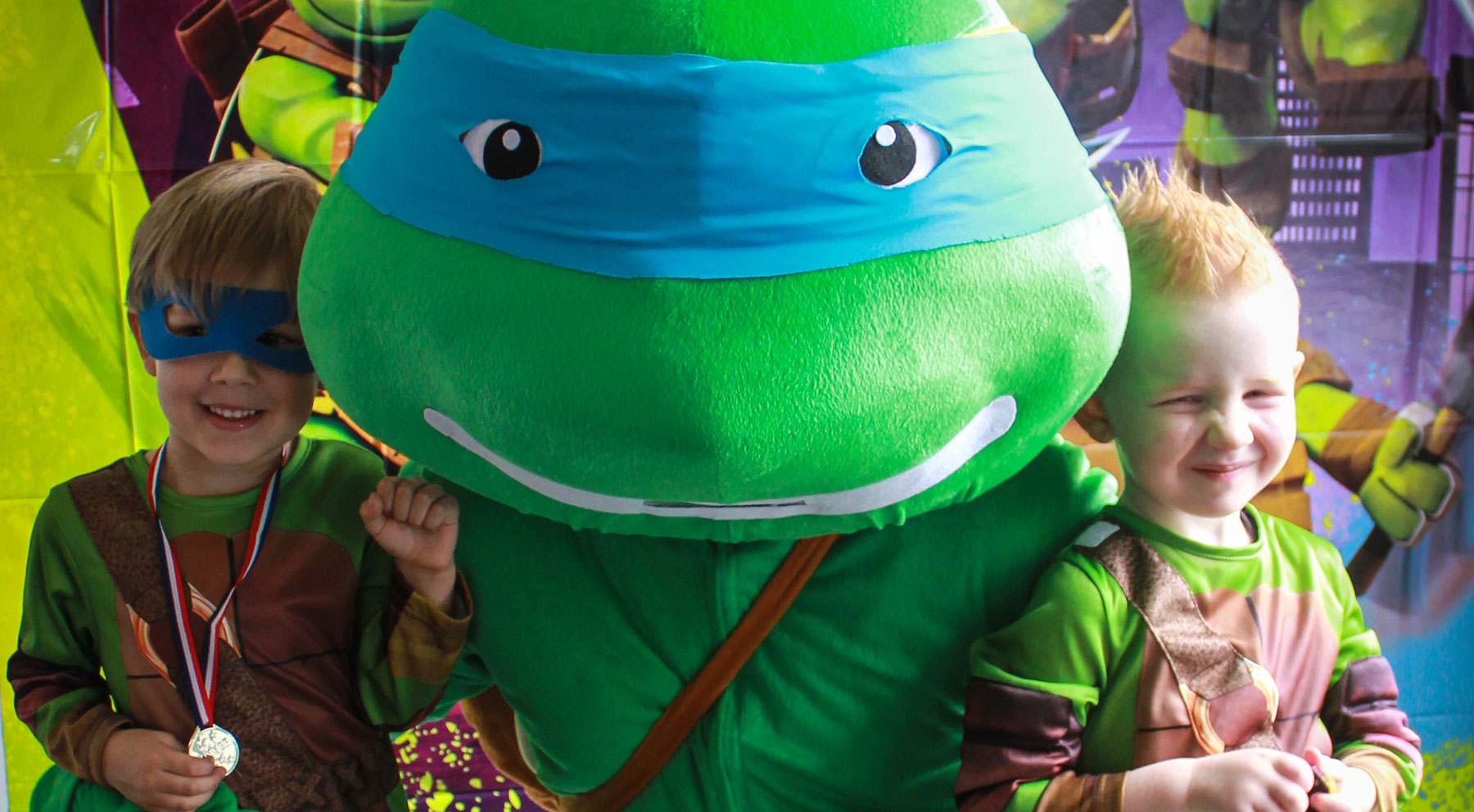 Teenage Mutant Ninja Turtles Kids & Adults Costumes at Little Shop of Horrors Costumery Mornington Frankston Melbourne