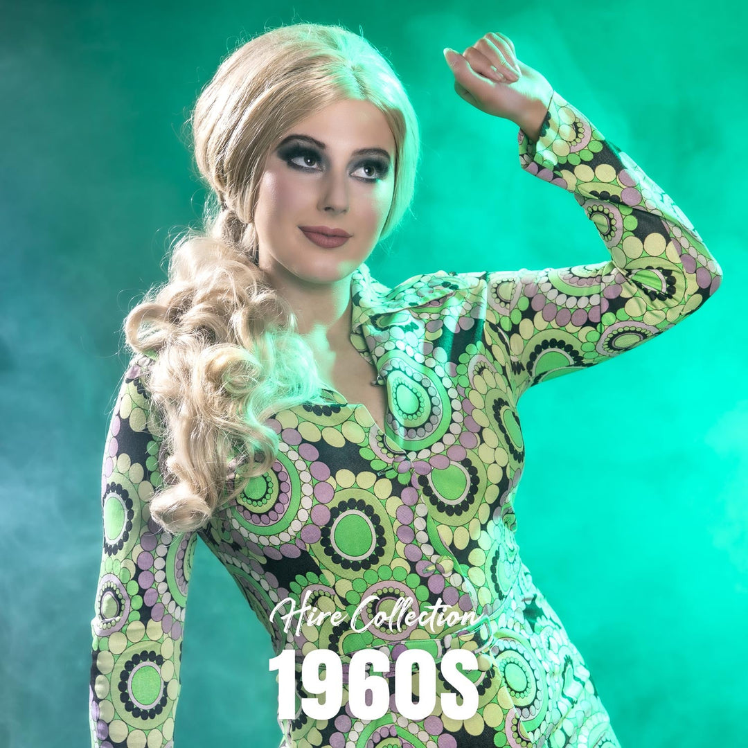 1960s costume hire mod hippie go go outfits melbourne mornington peninsula
