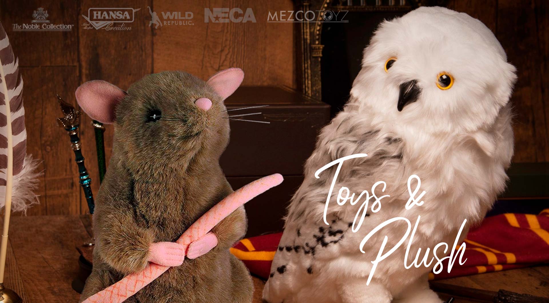 TOYS & PLUSH - Little Shop of Horrors