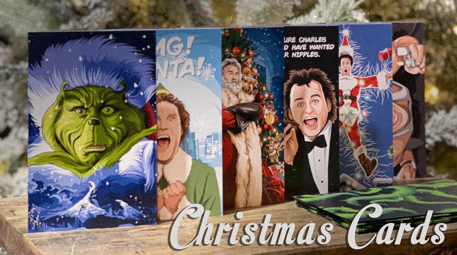 CARDS & WRAPPING - Little Shop of Horrors