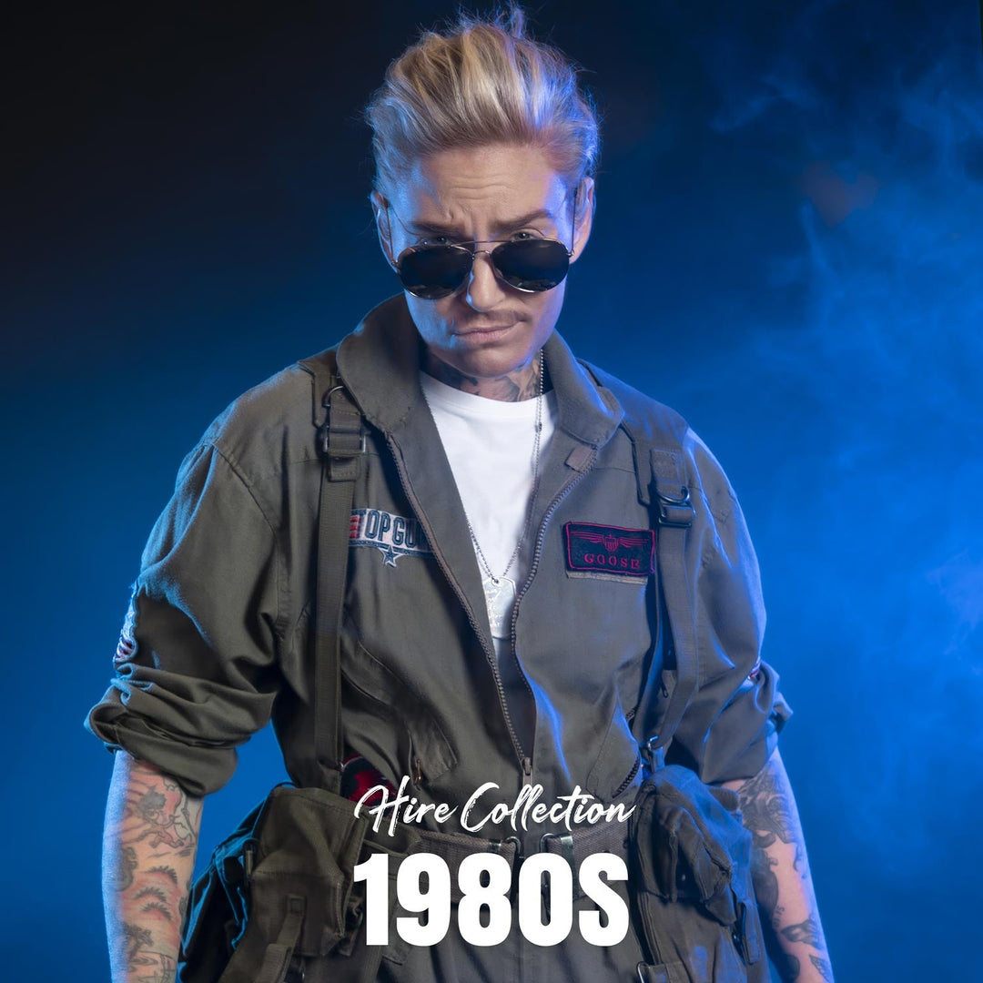 1980s costume hire retro outfits rockstar fancy dress melbourne mornington peninsula