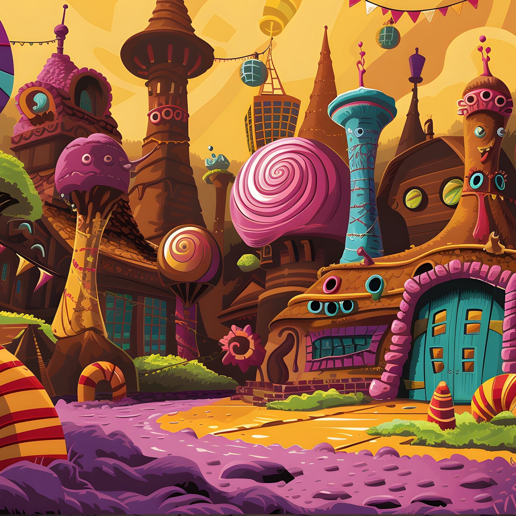 Willy Wonka - Little Shop of Horrors