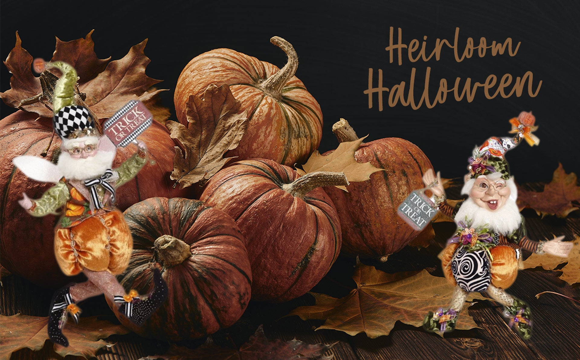 HEIRLOOM HALLOWEEN DECOR