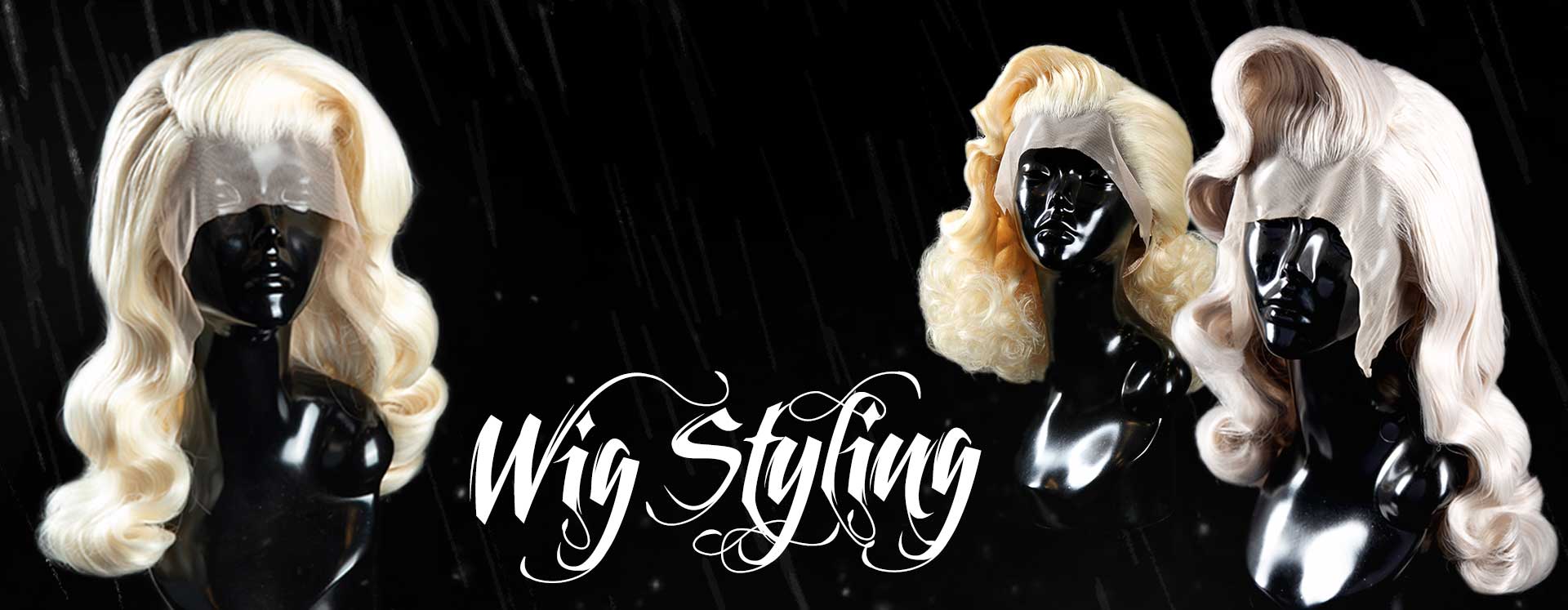 Deluxe Styled Wigs