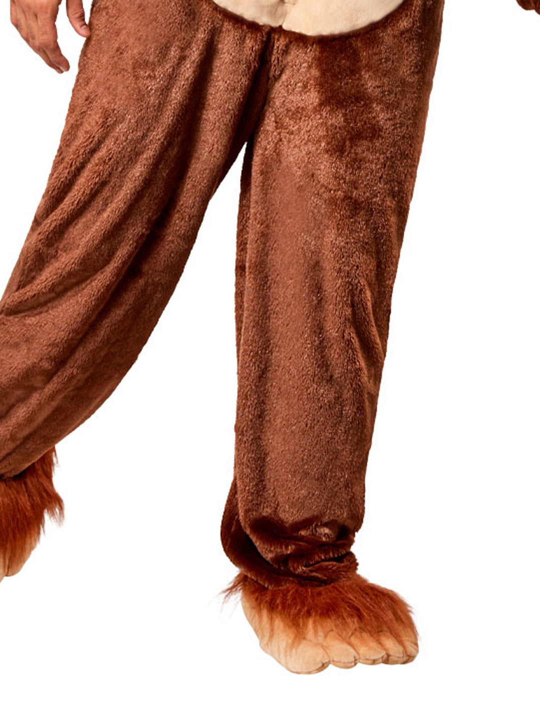 BIG FOOT FURRY ONESIE COSTUME, ADULT - Little Shop of Horrors Costumery & Pop-Culture Emporium - 16 Bennetts Rd Mornington Melbourne - Melbourne's Most Iconic Costume Shop