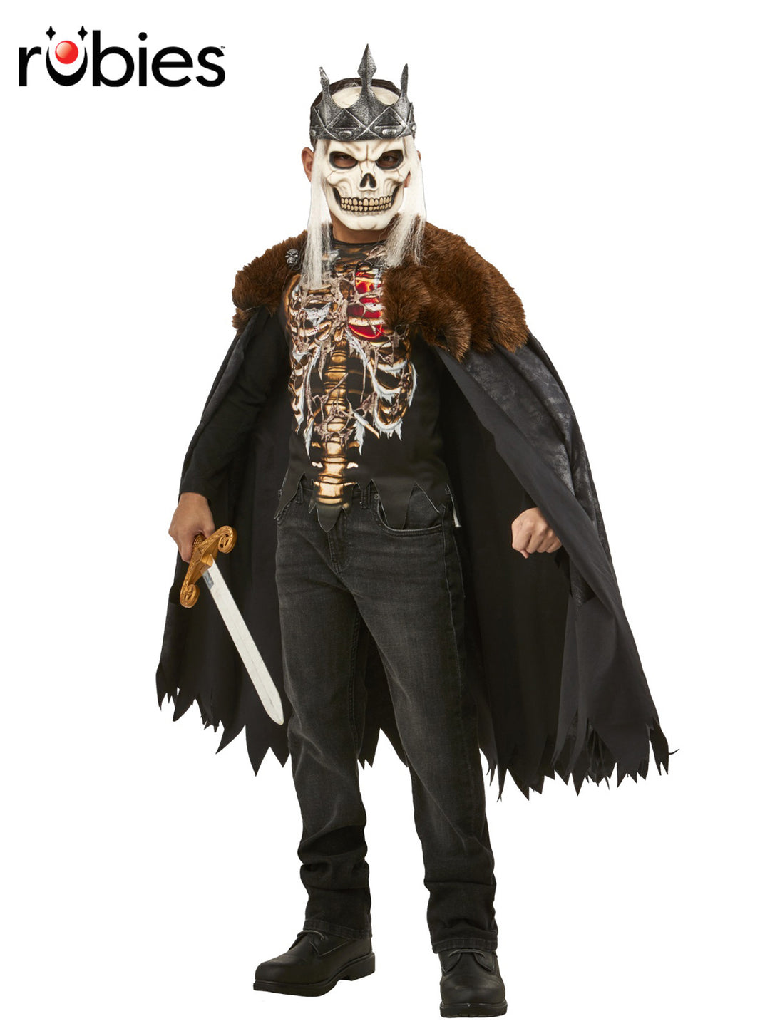 DEAD KING DELUXE COSTUME, CHILD - Little Shop of Horrors Costumery & Pop-Culture Emporium - 16 Bennetts Rd Mornington Melbourne - Melbourne's Most Iconic Costume Shop
