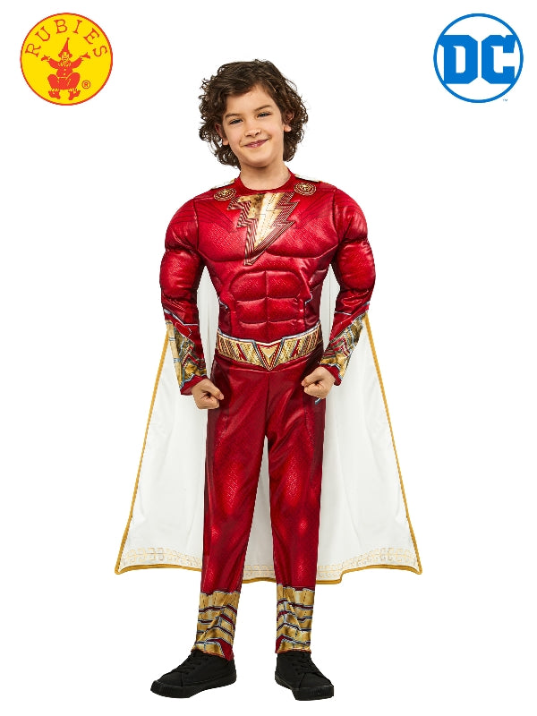 SHAZAM 2 DELUXE COSTUME, CHILD - Little Shop of Horrors