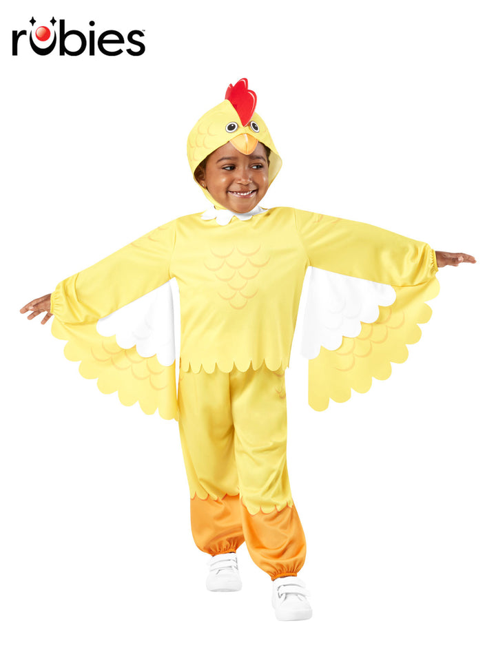 CHICKEN FURRY COSTUME, CHILD - Little Shop of Horrors Costumery & Pop-Culture Emporium - 16 Bennetts Rd Mornington Melbourne - Melbourne's Most Iconic Costume Shop