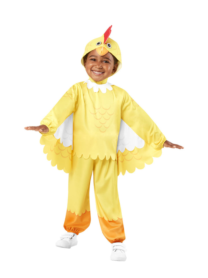 CHICKEN FURRY COSTUME, CHILD - Little Shop of Horrors Costumery & Pop-Culture Emporium - 16 Bennetts Rd Mornington Melbourne - Melbourne's Most Iconic Costume Shop