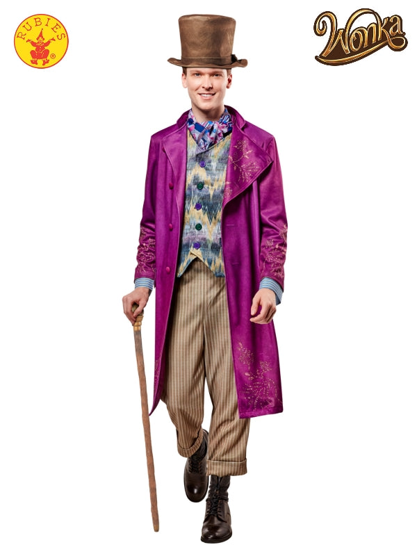 WILLY WONKA PREMIUM COSTUME, ADULT - Little Shop of Horrors