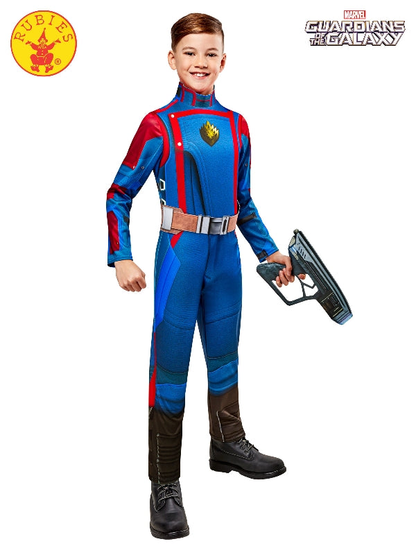 STAR-LORD GOTG3 DELUXE COSTUME, CHILD - Little Shop of Horrors