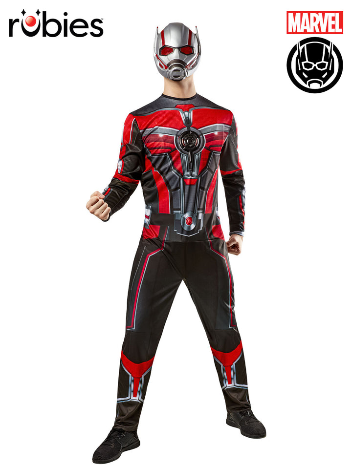 ANT-MAN QUANTUMANIA DELUXE ADULT COSTUME, ADULT - Little Shop of Horrors Costumery & Pop-Culture Emporium - 16 Bennetts Rd Mornington Melbourne - Melbourne's Most Iconic Costume Shop