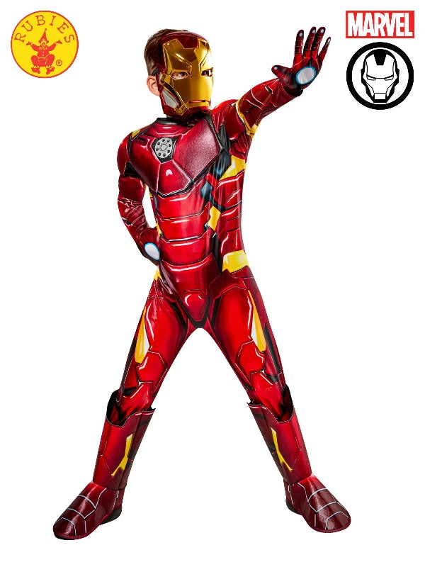 IRON MAN PREMIUM COSTUME, CHILD - Little Shop of Horrors