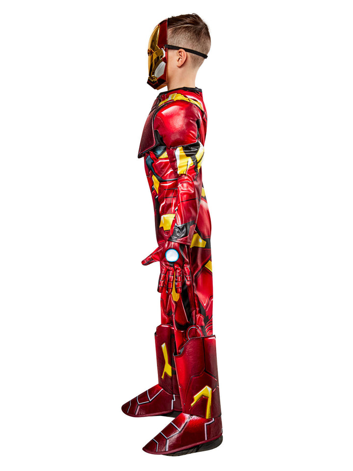 IRON MAN PREMIUM COSTUME, CHILD - Little Shop of Horrors