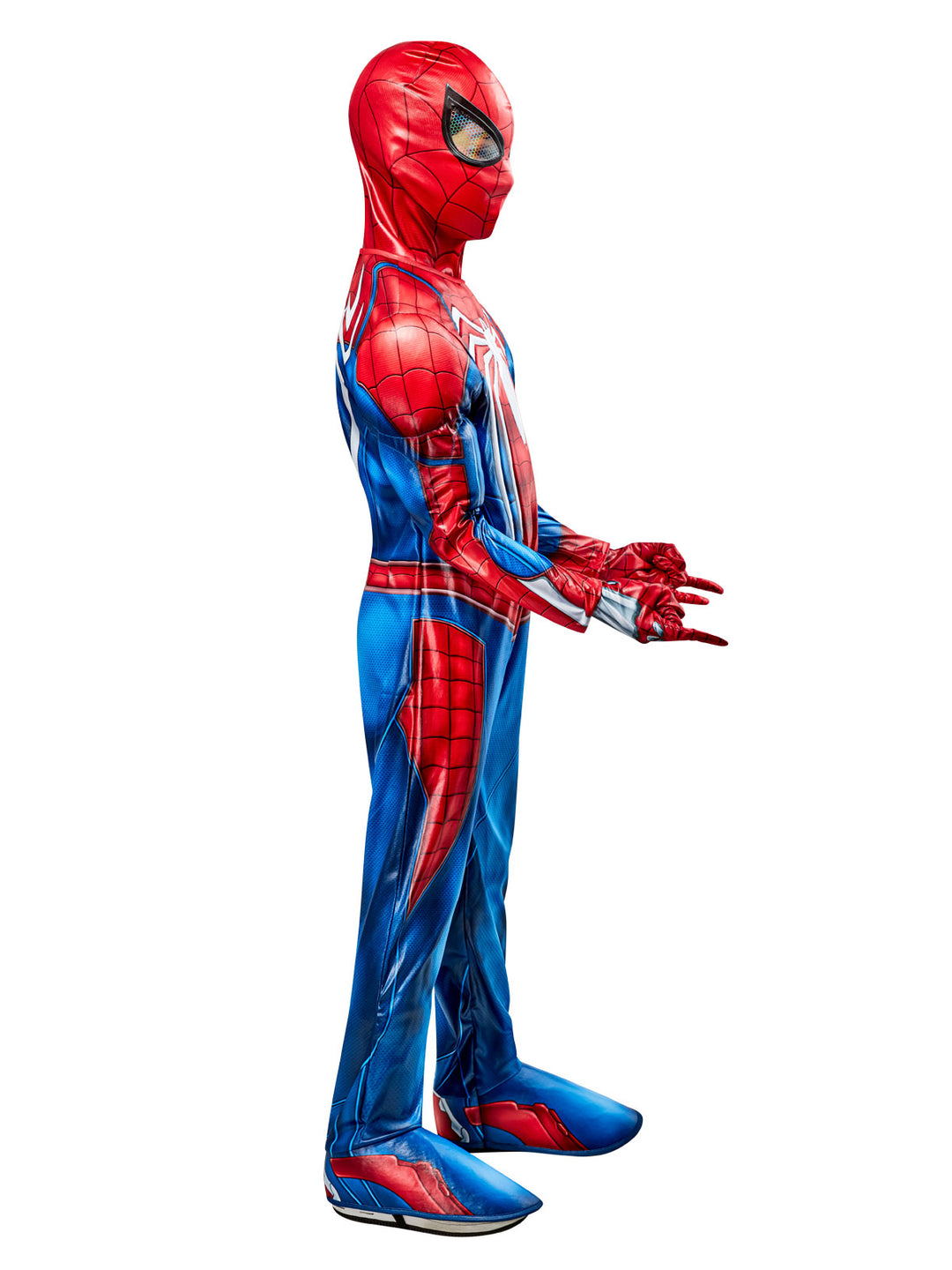 SPIDER-MAN 2 GAMING PREMIUM COSTUME IN SUIT CARRIER, CHILD - Little Shop of Horrors