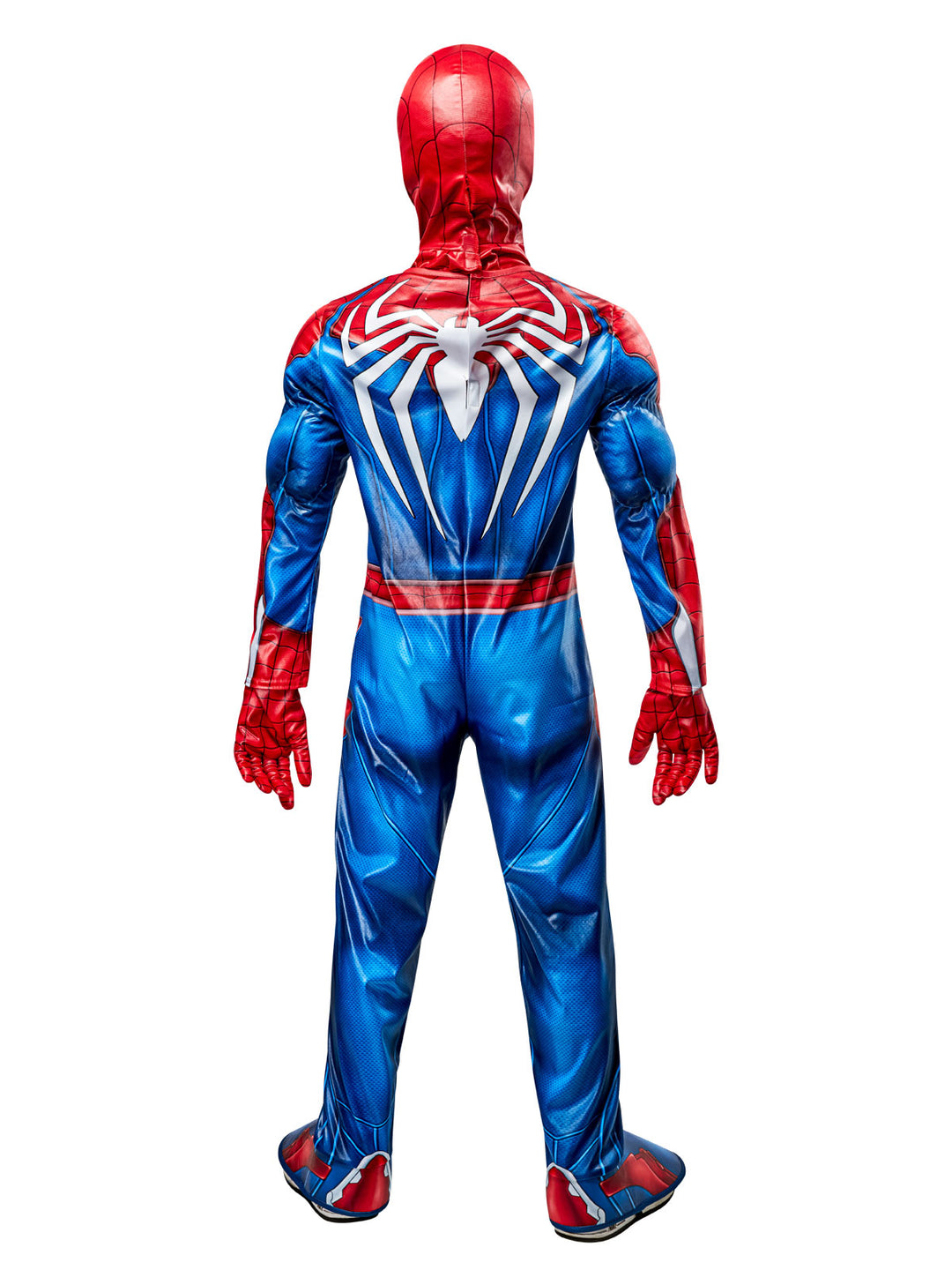 SPIDER-MAN 2 GAMING PREMIUM COSTUME IN SUIT CARRIER, CHILD - Little Shop of Horrors