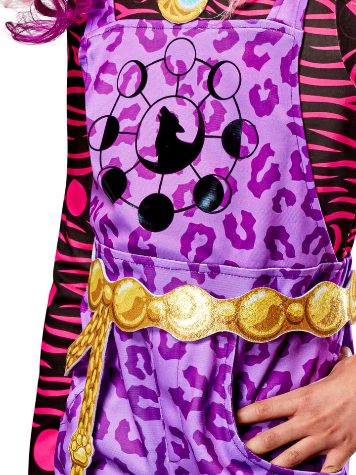 CLAWDEEN WOLF DELUXE MONSTER HIGH COSTUME, CHILD - Little Shop of Horrors Costumery & Pop-Culture Emporium - 16 Bennetts Rd Mornington Melbourne - Melbourne's Most Iconic Costume Shop