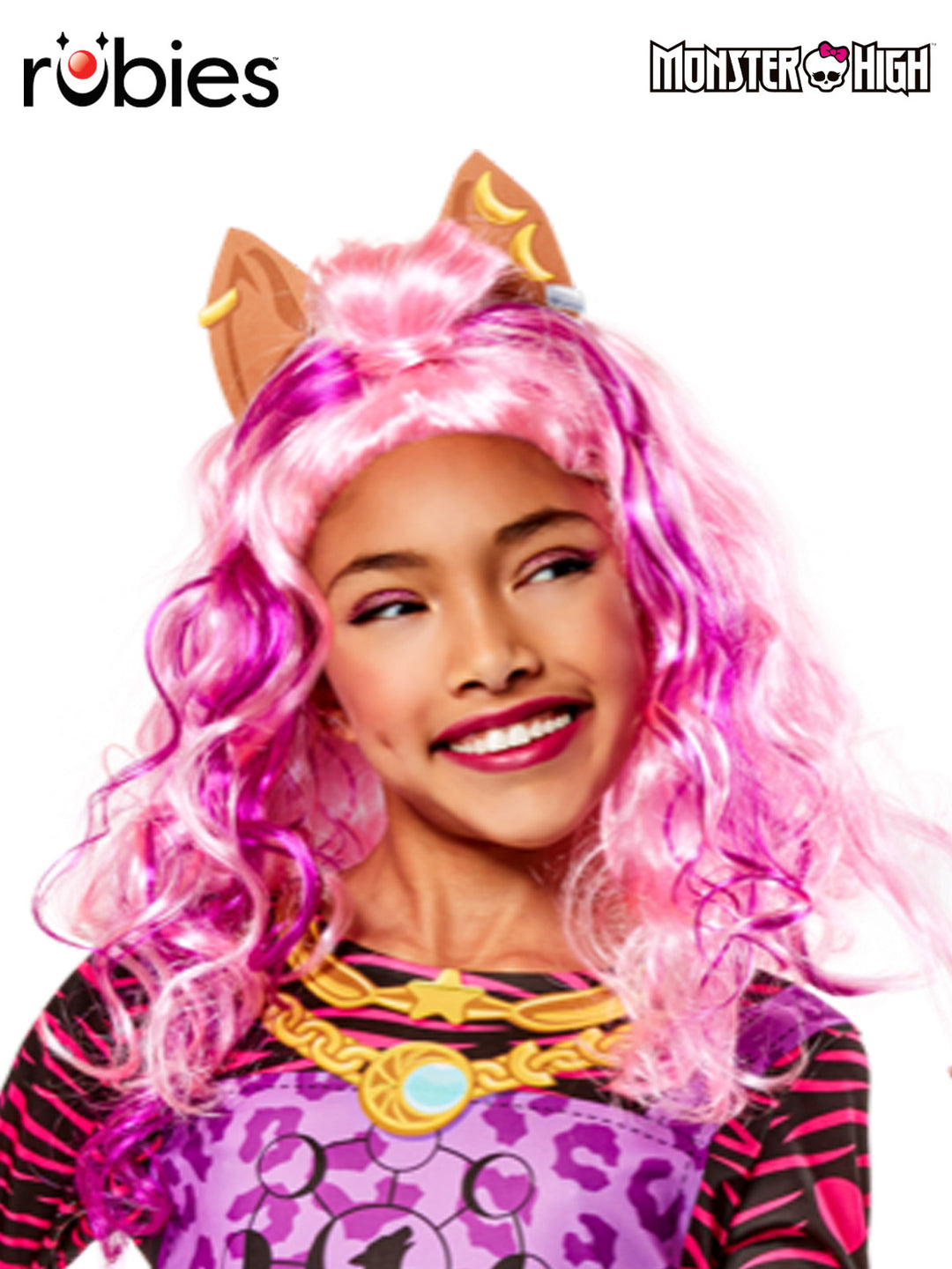 CLAWDEEN WOLF MONSTER HIGH WIG – CHILD - Little Shop of Horrors Costumery & Pop-Culture Emporium - 16 Bennetts Rd Mornington Melbourne - Melbourne's Most Iconic Costume Shop