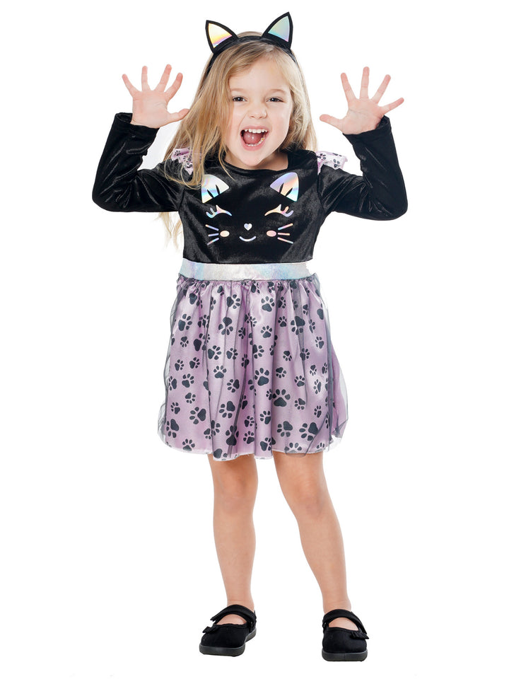 CAT TODDLER COSTUME, CHILD - Little Shop of Horrors Costumery & Pop-Culture Emporium - 16 Bennetts Rd Mornington Melbourne - Melbourne's Most Iconic Costume Shop