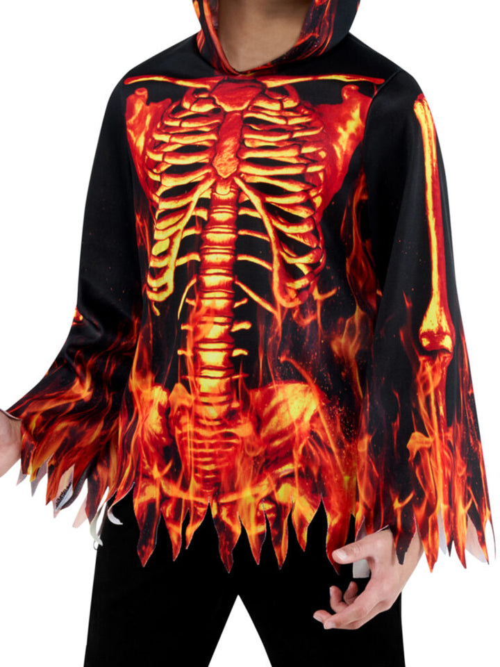 FIRE DEVIL COSTUME, CHILD - Little Shop of Horrors Costumery & Pop-Culture Emporium - 16 Bennetts Rd Mornington Melbourne - Melbourne's Most Iconic Costume Shop