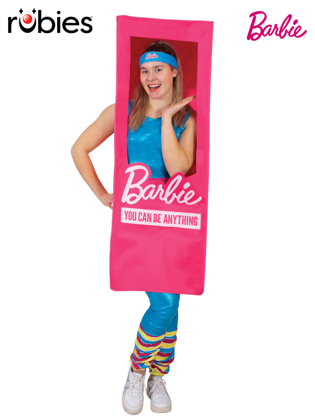 BARBIE LIFESIZE DOLL BOX – ADULT