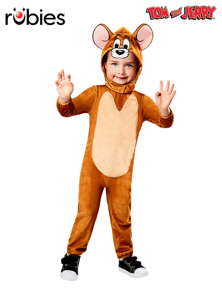 JERRY COSTUME (TOM & JERRY), CHILD - Little Shop of Horrors Costumery & Pop-Culture Emporium - 16 Bennetts Rd Mornington Melbourne - Melbourne's Most Iconic Costume Shop
