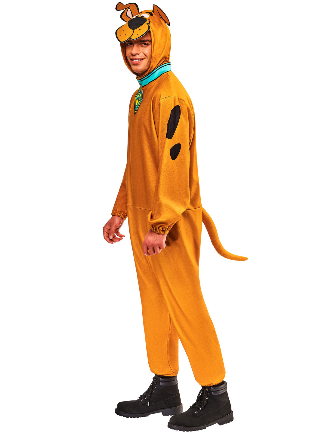 SCOOBY DOO COSTUME, ADULT - Little Shop of Horrors Costumery & Pop-Culture Emporium - 16 Bennetts Rd Mornington Melbourne - Melbourne's Most Iconic Costume Shop