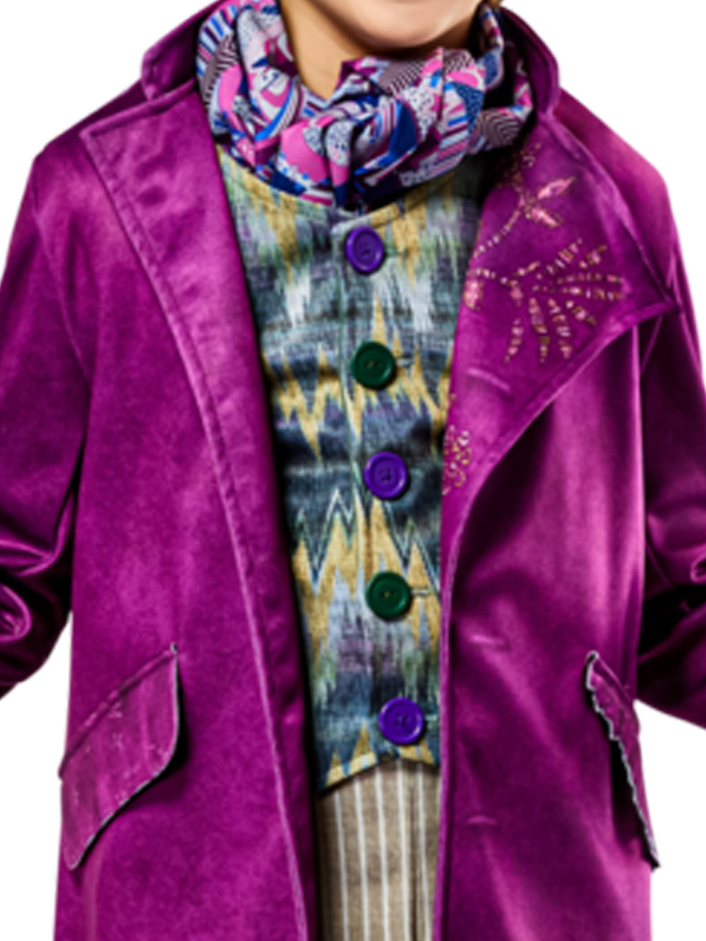 WILLY WONKA PREMIUM COSTUME, CHILD - Little Shop of Horrors