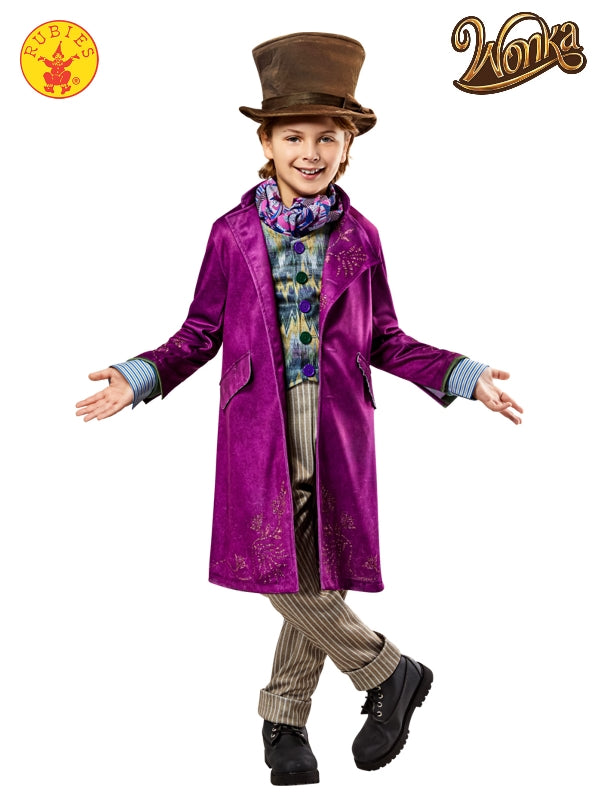 WILLY WONKA PREMIUM COSTUME, CHILD - Little Shop of Horrors