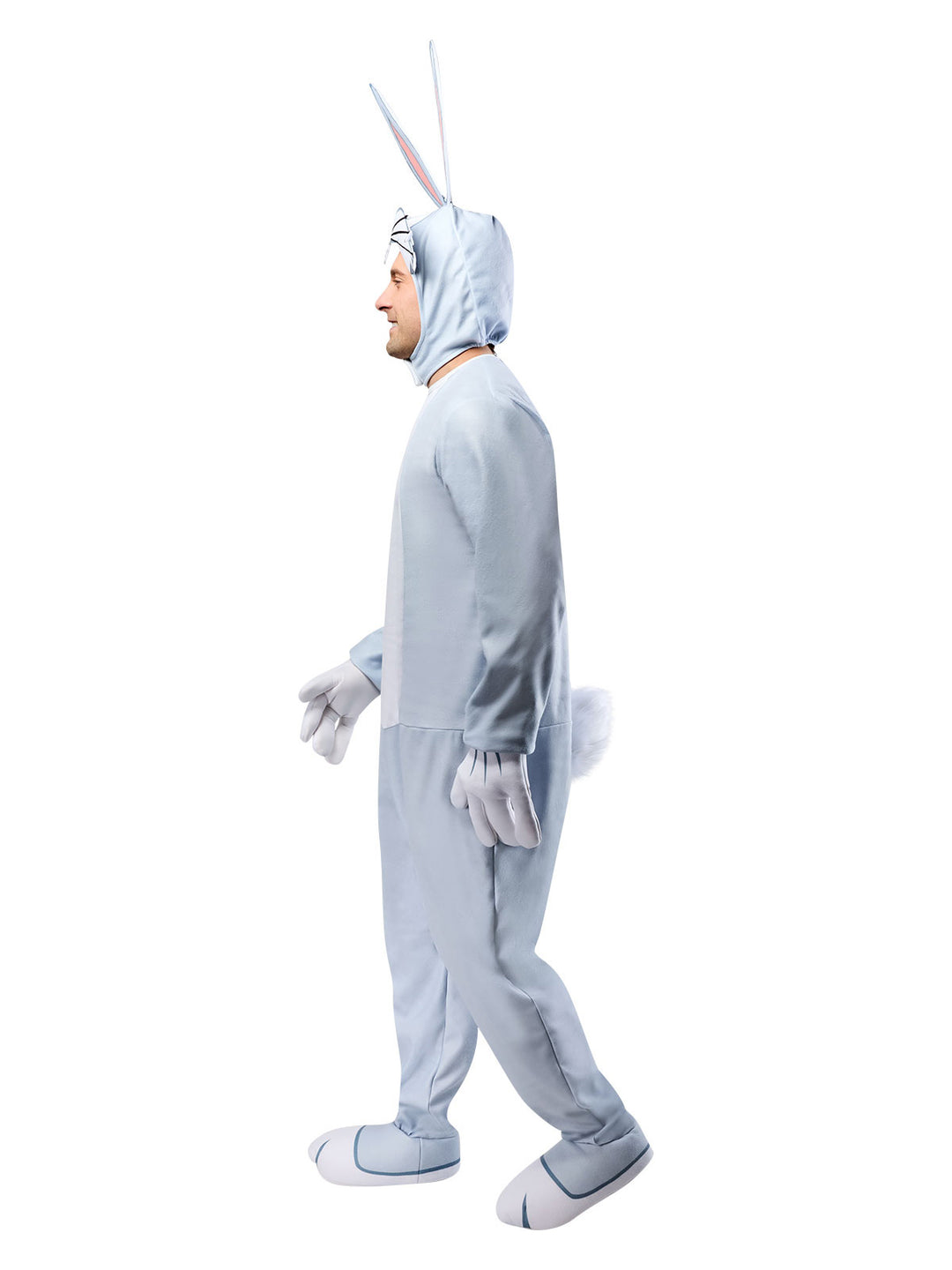 BUGS BUNNY UNISEX JUMPSUIT – ADULT - Little Shop of Horrors Costumery & Pop-Culture Emporium - 16 Bennetts Rd Mornington Melbourne - Melbourne's Most Iconic Costume Shop