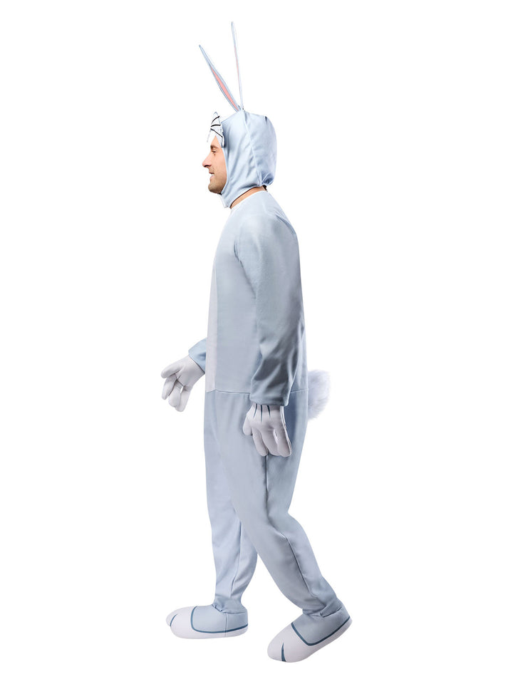 BUGS BUNNY UNISEX JUMPSUIT – ADULT - Little Shop of Horrors Costumery & Pop-Culture Emporium - 16 Bennetts Rd Mornington Melbourne - Melbourne's Most Iconic Costume Shop