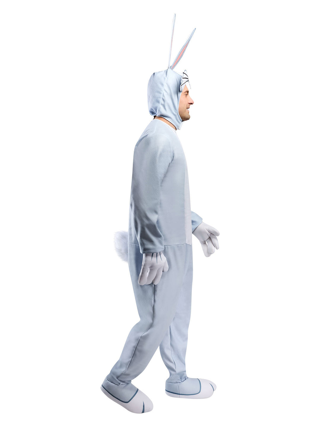 BUGS BUNNY UNISEX JUMPSUIT – ADULT - Little Shop of Horrors Costumery & Pop-Culture Emporium - 16 Bennetts Rd Mornington Melbourne - Melbourne's Most Iconic Costume Shop