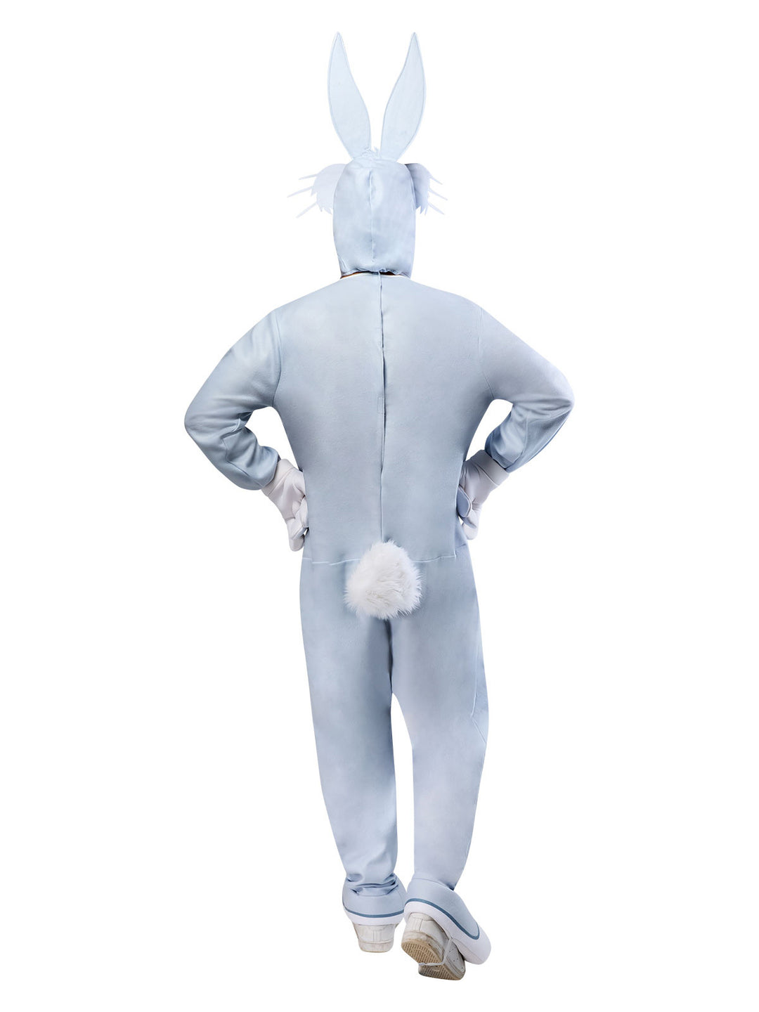 BUGS BUNNY UNISEX JUMPSUIT – ADULT - Little Shop of Horrors Costumery & Pop-Culture Emporium - 16 Bennetts Rd Mornington Melbourne - Melbourne's Most Iconic Costume Shop