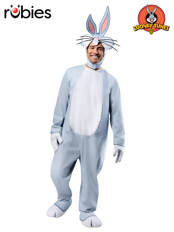 BUGS BUNNY UNISEX JUMPSUIT – ADULT - Little Shop of Horrors Costumery & Pop-Culture Emporium - 16 Bennetts Rd Mornington Melbourne - Melbourne's Most Iconic Costume Shop