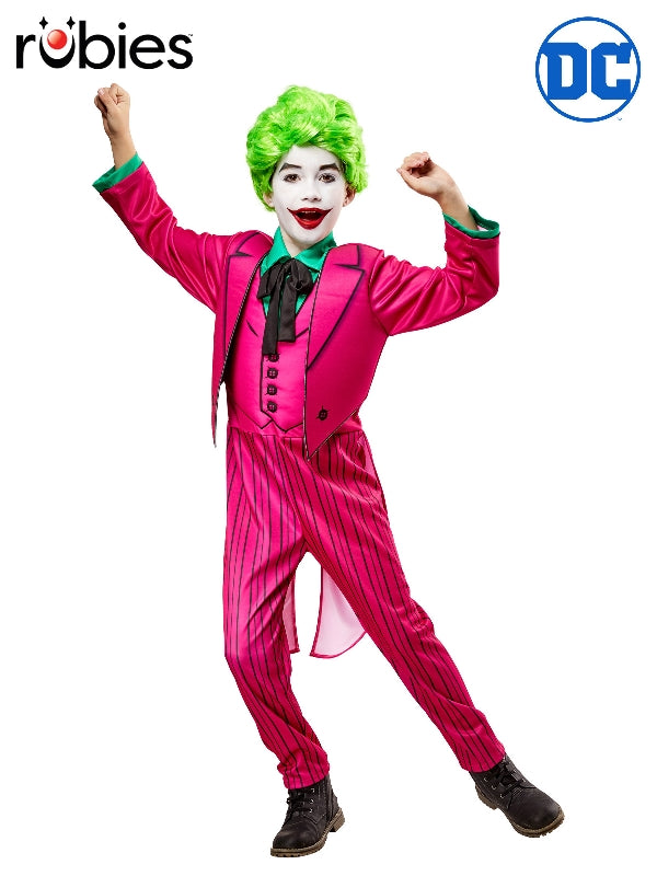 THE JOKER COSTUME, CHILD