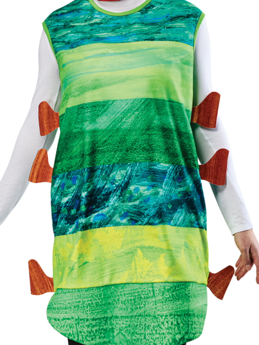 THE VERY HUNGRY CATERPILLAR ADULT TABARD COSTUME – ONE SIZE - Little Shop of Horrors Costumery & Pop-Culture Emporium - 16 Bennetts Rd Mornington Melbourne