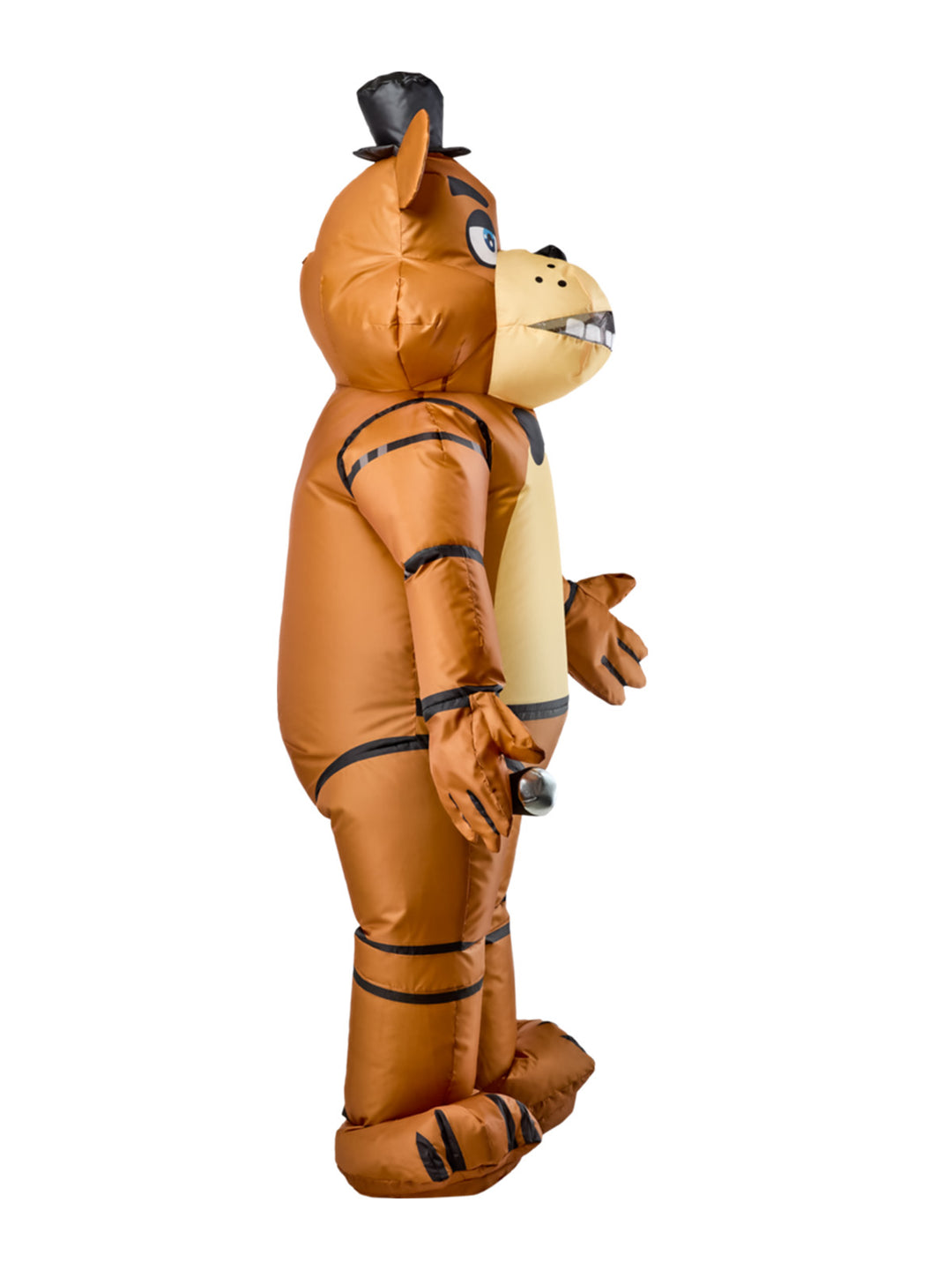 FREDDY FNAF INFLATABLE ADULT COSTUME – ONE SIZE - Little Shop of Horrors Costumery & Pop-Culture Emporium - 16 Bennetts Rd Mornington Melbourne - Melbourne's Most Iconic Costume Shop