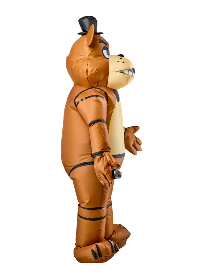 FREDDY FNAF INFLATABLE ADULT COSTUME – ONE SIZE - Little Shop of Horrors Costumery & Pop-Culture Emporium - 16 Bennetts Rd Mornington Melbourne - Melbourne's Most Iconic Costume Shop