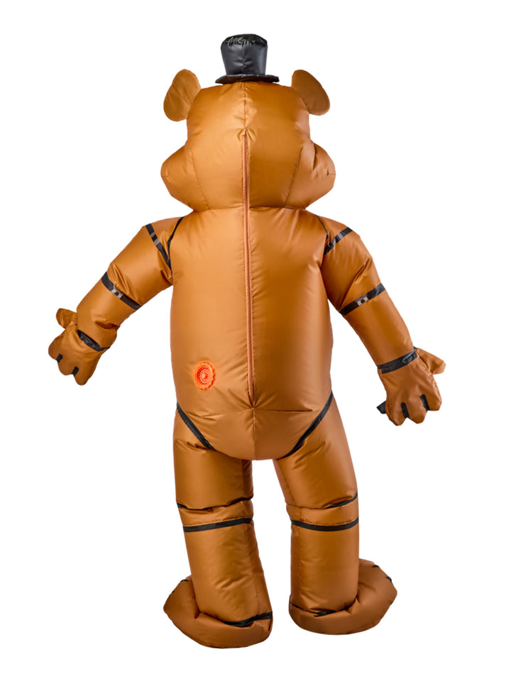 FREDDY FNAF INFLATABLE ADULT COSTUME – ONE SIZE - Little Shop of Horrors Costumery & Pop-Culture Emporium - 16 Bennetts Rd Mornington Melbourne - Melbourne's Most Iconic Costume Shop